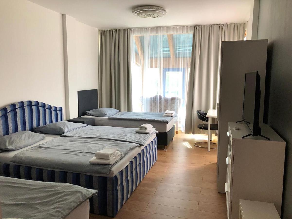 Pension Lara Magdeburg Eksteriør billede