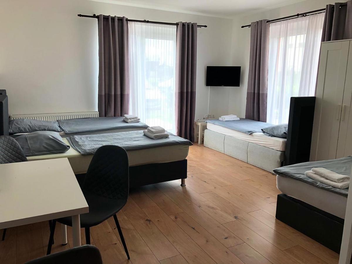 Pension Lara Magdeburg Eksteriør billede